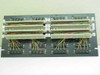 Phone Co 110-AWI to RJ25 Rackmount Telecom Network Board with Punchdown Blo