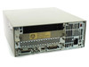 HP 9000 300 98561X computer chassis — rear panel showing RS-232, video, HPIB, and parallel ports plus IEC AC inlet and voltage selector switch