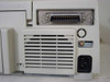 Okidata OL400 rear panel showing Centronics parallel interface port and IEC AC power inlet