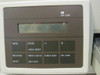 Okidata OL400 front control panel displaying PAPER OUT TRAY with Menu, Enter, Recover, Reset, Print Fonts, Form Feed, and On-Line buttons