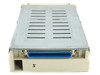Cybernet VP-15 IDE caddy – rear view showing 40-pin IDE port and bottom of enclosure