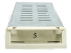 Cybernet VP-15 IDE caddy – front face view showing number 5 identifier and vented metal cover