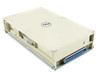 Cybernet VP-15 MR001002 IDE caddy – rear angled view showing 40-pin IDE connector and unit number 5 label