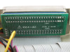 Close-up of ZEON 1004-A0 PCB inside Cybernet VP-15 caddy showing CON1 and CON2 connectors, dated 94V0