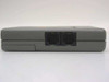 LeeMah DataCom InfoKey Interface Module – end view showing two RJ11C/W modular jack ports