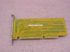 SIIG JJ-A22012 ISA card – bottom/solder-side view showing ISA edge connector and PCB label