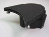 Bacharach Style 2500 air velocity meter top and side view showing black textured housing and flip cover