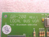 Tseng GA-200 VLB VESA Local Bus VGA Video Card - Unknown RAM