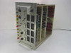 Hughes Aircraft 3275720 PAM Decommutator – three-quarter view showing front panel controls and internal card cage with wiring