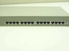 Encore ENH716-TX front panel – close-up of all 16 RJ45 10/100 ports