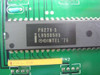 Close-up of Intel P8279-5 chip on display driver board — markings read P8279-5, L9500585, Intel '76