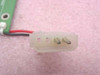 Close-up of 2-pin Molex-style power connector attached to GNP Computers Soft-Switch Control Board