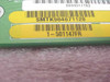 GNP Computers control board label close-up showing barcode SMTK984671128 and part number 1-501147FR on yellow labels