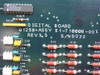 Analog Devices 31-710008-001 Digital Board – close-up of board silkscreen label showing ASSY 31-710008-001 REV X.5 S/N 0072