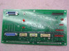 Interface 31-710010-001 Rev X7 PCB — rear/solder side showing DB25, DB15, DB9, and ribbon I/O connectors
