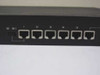 Accton EH2005-TX front panel right section – RJ-45 ports 1 through 5 with MDI/MDI-X toggle switch
