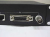 Accton EH2005-TX port 6 detail – DB-25 connector and BNC coaxial connector