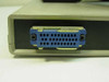 Close-up of rear multi-pin D-sub connector on VID Video Inc Shuttle-II 10006 video converter