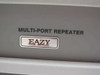 Black Box LN410A – close-up of front panel EAZY brand badge and MULTI-PORT REPEATER label