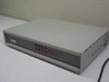 Black Box LN410A Eazy Multiport Repeater – front panel with red LED port-enable and partition indicators, three-quarter top view