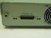 Guzik ANA-251 rear panel POWER IN section — 25-pin D-sub connector with +15V -15V +5V -5.2V LED indicators