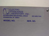 Electro Standards Laboratory Inc. rear label showing Model No. 9030 with address in Cranston RI
