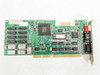 Western Digital 61-603145 ISA video card – top-down component side view showing WD90C00 chip, FCC ID label DBM603145, and part number 61-603307-01