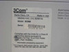3Com 3C588 MultiConnect Repeater rating label — 120/240 VAC, 3A, 60/50 Hz, Model 3C588, Serial A00434 MC-NCR, Made in USA, FCC Class B compliance