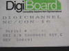 DigiBoard DigiChannel NC/CON-16 Network Concentrator w TCP/I 50000031