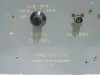 PMR/TRQ-3/U Range Timing Receiver – close-up of front panel showing Timing Channel rotary switch (CL-B, PM-E, PM-B, SNI-B, OFF) and Antenna BNC connector with model designation label