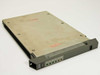 IBM 5822-018 DSU/CSU — opposite angled top view showing full metal lid with red residue marks and front panel LEDs