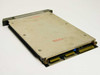 IBM 5822-018 DSU/CSU — top-down angled view showing card-edge connectors and heatsink fins along rear edge