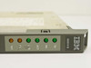 IBM 5822-018 front panel close-up showing TST, AL, LNK, ACT, RD, TD LED indicators and IBM logo