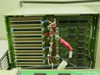 Maxsys Technologies 00465-3800 VMIC Test Station – rear internal view showing populated backplane with card connectors, wiring harness, and Maxsys Technologies label
