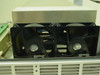 Maxsys Technologies 00465-3800 – dual cooling fan assembly, two large axial fans mounted in chassis base