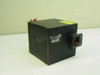 Han One HN-0150SB IBM AT XT style power supply – left-side angle view showing black enclosure and external red flip ON/OFF switch