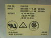 Zenith 234-1135 power supply specification label showing ZDS P/N, input 100-250V, output voltages, UL and CSA certifications, Made in Mexico