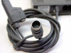 Supra SupraExpress 33.6 modem — close-up of 8-pin DIN serial cable connector