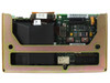 Seagate ST43401ND — underside view showing drive electronics PCB, Omron component module, and chassis vents