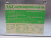 Computer Sources International CSI 150W AT power supply specification label – input/output ratings: 115V/230V input, +5V 15A, +12V 5.5A outputs