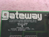 Gateway Communications WNIM-Z80 PCB label closeup – shows model WNIM-Z80, part number 82200090-2, Copyright 1990