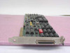 Gateway Communications WNIM-Z80 ISA multiport card – angled side view showing full card length and DB-25 bracket connector