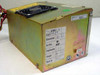 Task International TK-823 switching power supply – top and right side view showing cooling fan and QC test label