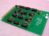 HyBond Inc. Model 614 616 Logic Control Card PCB – top component side, angled left view showing label and DIP IC layout