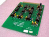 HyBond Inc. Model 614 616 Logic Control Card PCB – top component side, straight overhead view showing full board layout and label