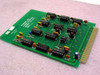 HyBond Inc. Model 614 616 Logic Control Card PCB – angled view showing component side and gold edge connector fingers