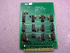 HyBond Inc. Model 614 616 Logic Control Card PCB – top component side, front-facing view showing DIP ICs and capacitors