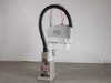 Seiko TT8450 D-Tran SCARA Robot — right side view showing full arm assembly, conduit routing, and base column