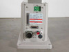 Seiko TT8450 base panel showing MODEL TT8450 label, SIGNAL DB-25 port, TOOL DB-15 port, POWER multi-pin circular connector, and AIR-1 AIR-2 pneumatic ports
