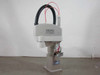 Seiko TT8450 D-Tran SCARA Robot with Robohand RP-15 end effector — left front view showing full robot arm and pedestal base with Agile Enabled label